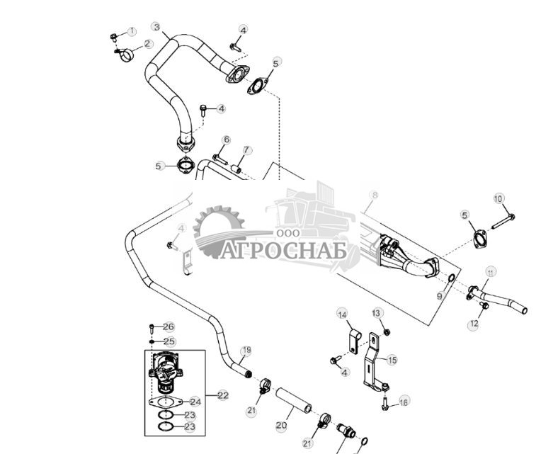 8901 Система рециркуляции выхлопных газов - ST628226 254.jpg